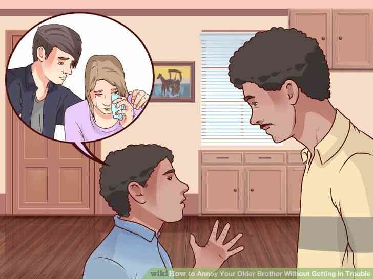 Image intitulée Ennuyer Votre Frère aîné, Sans Se mettre en Difficulté à l